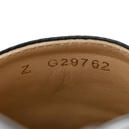 Chanel Lambskin CC Espadrilles 36 Black 9 of 9
