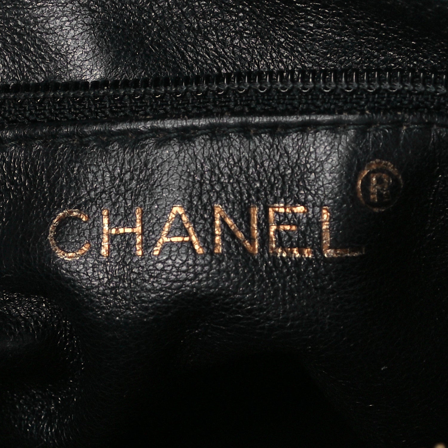 Chanel Patent Diamond Stitch Shoulder Bag Black 6 of 14
