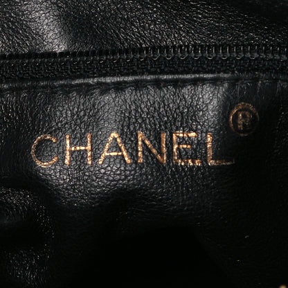 Chanel Patent Diamond Stitch Shoulder Bag Black 6 of 14
