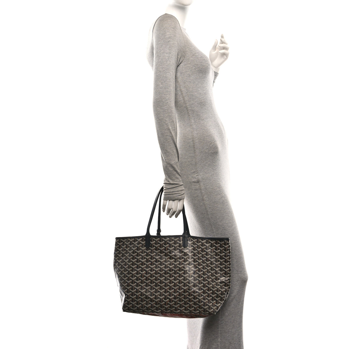 Goyardine Saint Louis PM Black