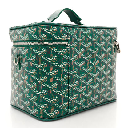 Goyard Goyardine Muse Vanity Case Green 3 of 10