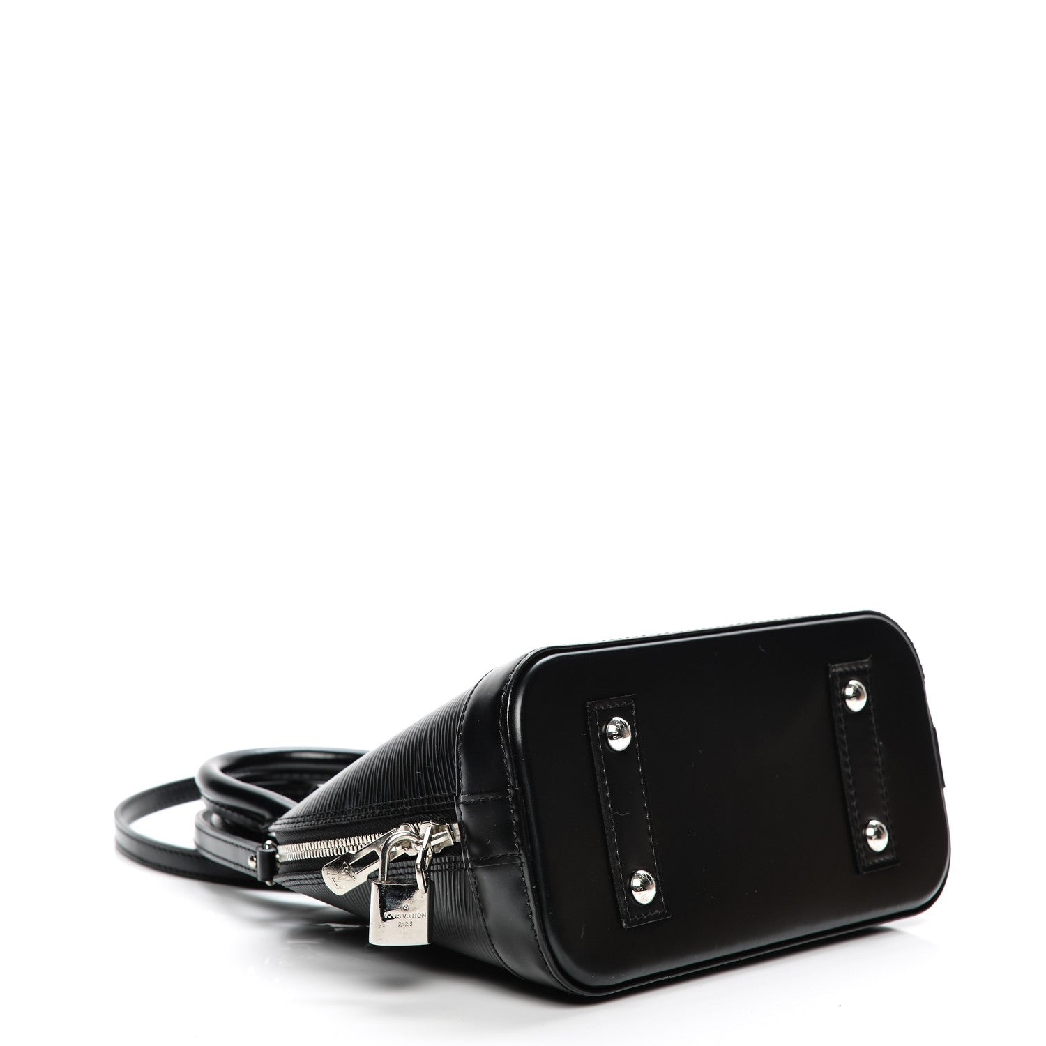Louis Vuitton Epi Alma BB Black 4 of 7