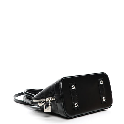 Louis Vuitton Epi Alma BB Black 4 of 7