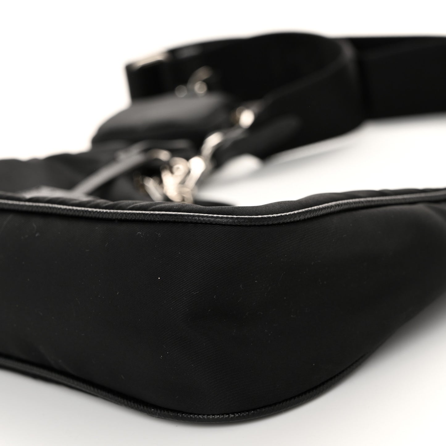 Nylon Re-Edition 2005 Shoulder Bag Black