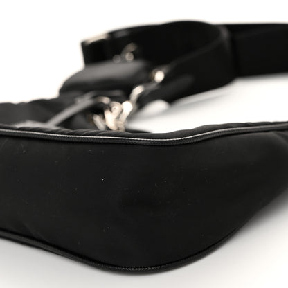 Prada Nylon Re-Edition 2005 Shoulder Bag Black 11 of 11