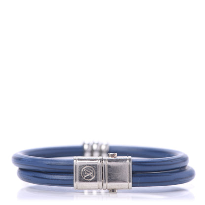 Louis Vuitton Epi Keep It Twice Bracelet 17 Sapphire 3 of 5