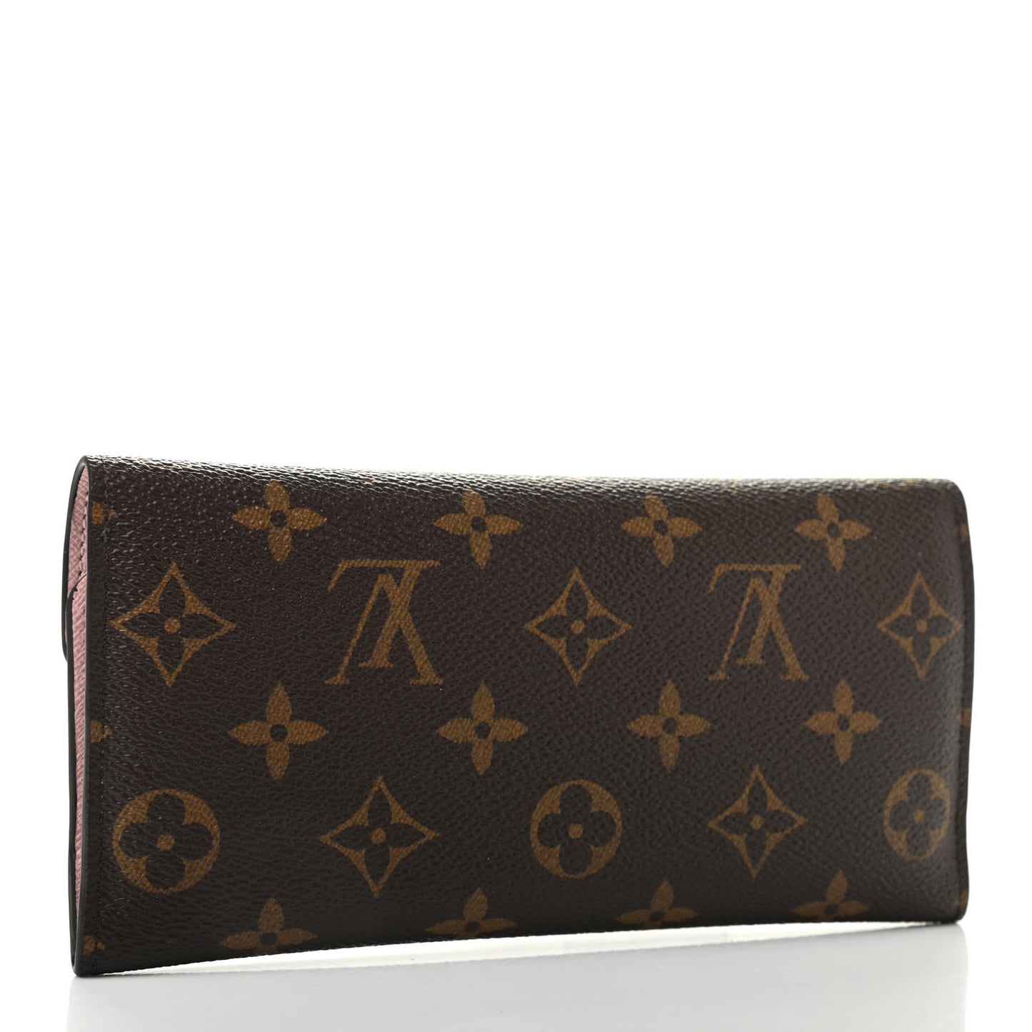 Monogram Josephine Wallet Rose Ballerine