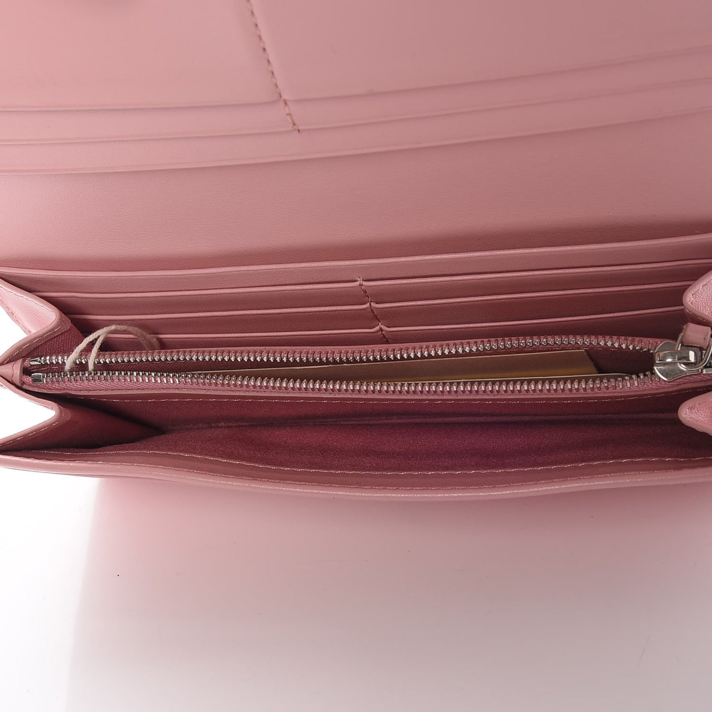 Vitello Elite Century Hypnoteyes Studded Continental Wallet Bubblegum Multicolor