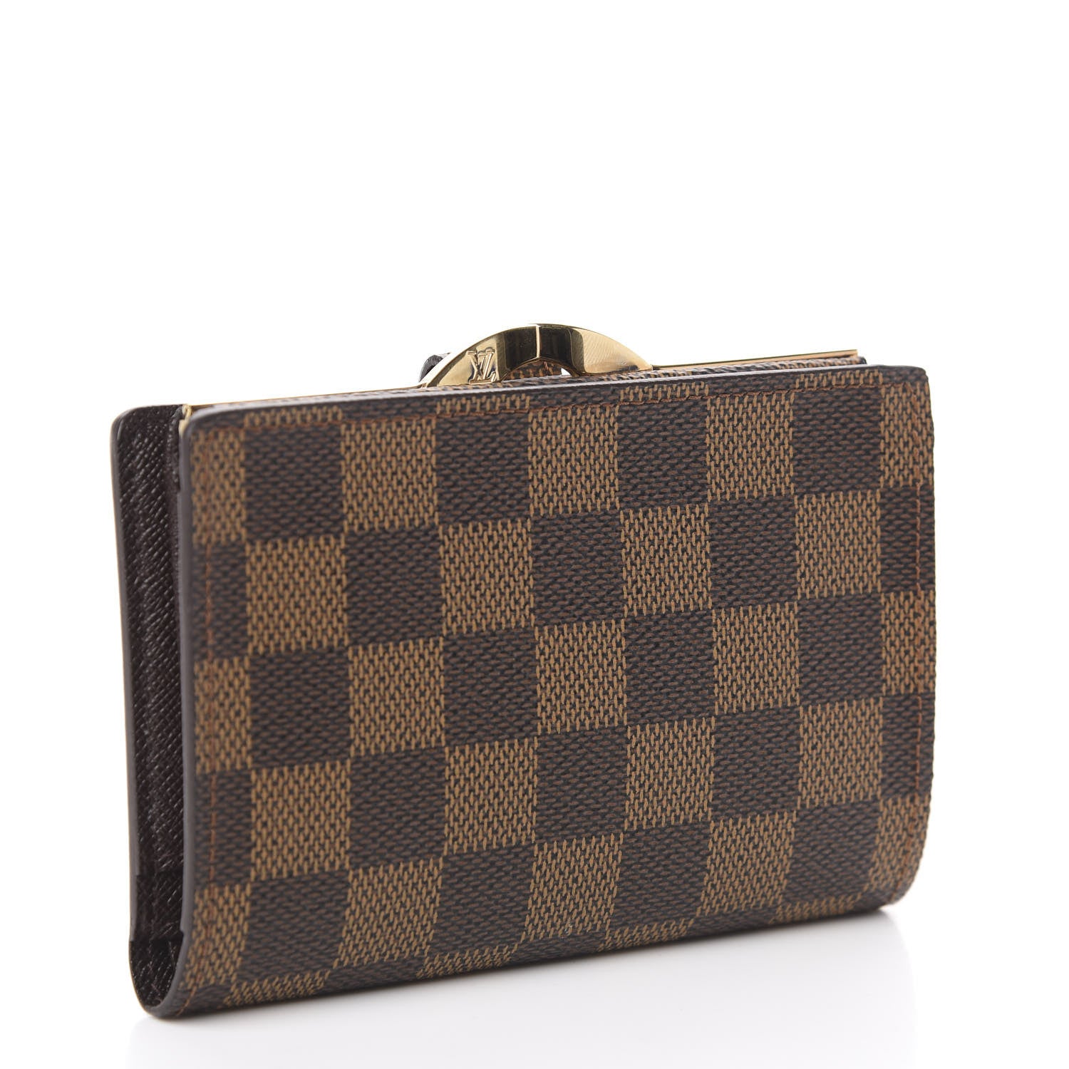 Louis Vuitton Damier Ebene French Purse Wallet 2 of 5