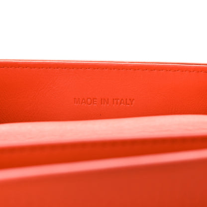 Christian Dior Bullcalf Diorever Flap Orange 7 of 22