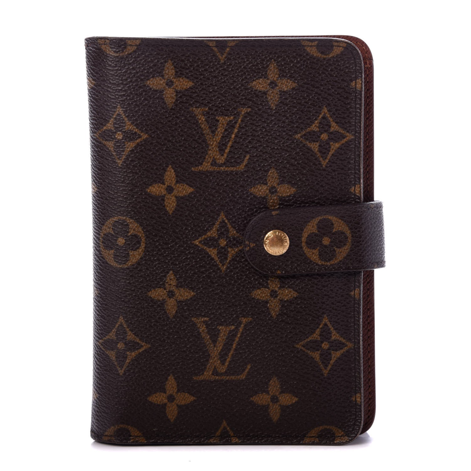Louis Vuitton Monogram Porte Papier Zippe Wallet 1 of 8