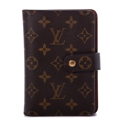 Louis Vuitton Monogram Porte Papier Zippe Wallet 1 of 8