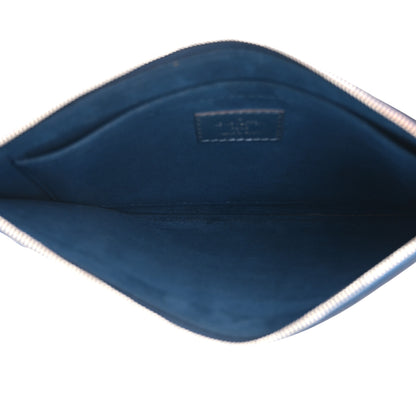 Louis Vuitton Epi Neverfull MM Indigo 7 of 18