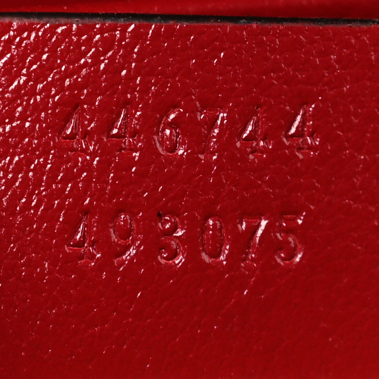 Gucci Monogram Azalea Calfskin Matelasse Diagonal Mini GG Marmont Shoulder Bag Beige Ebony New Cherry Red 7 of 11