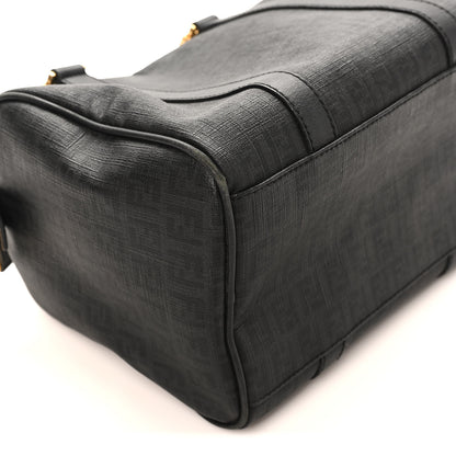Fendi Zucchino Spalmati Vitello Small Boston Black 11 of 12