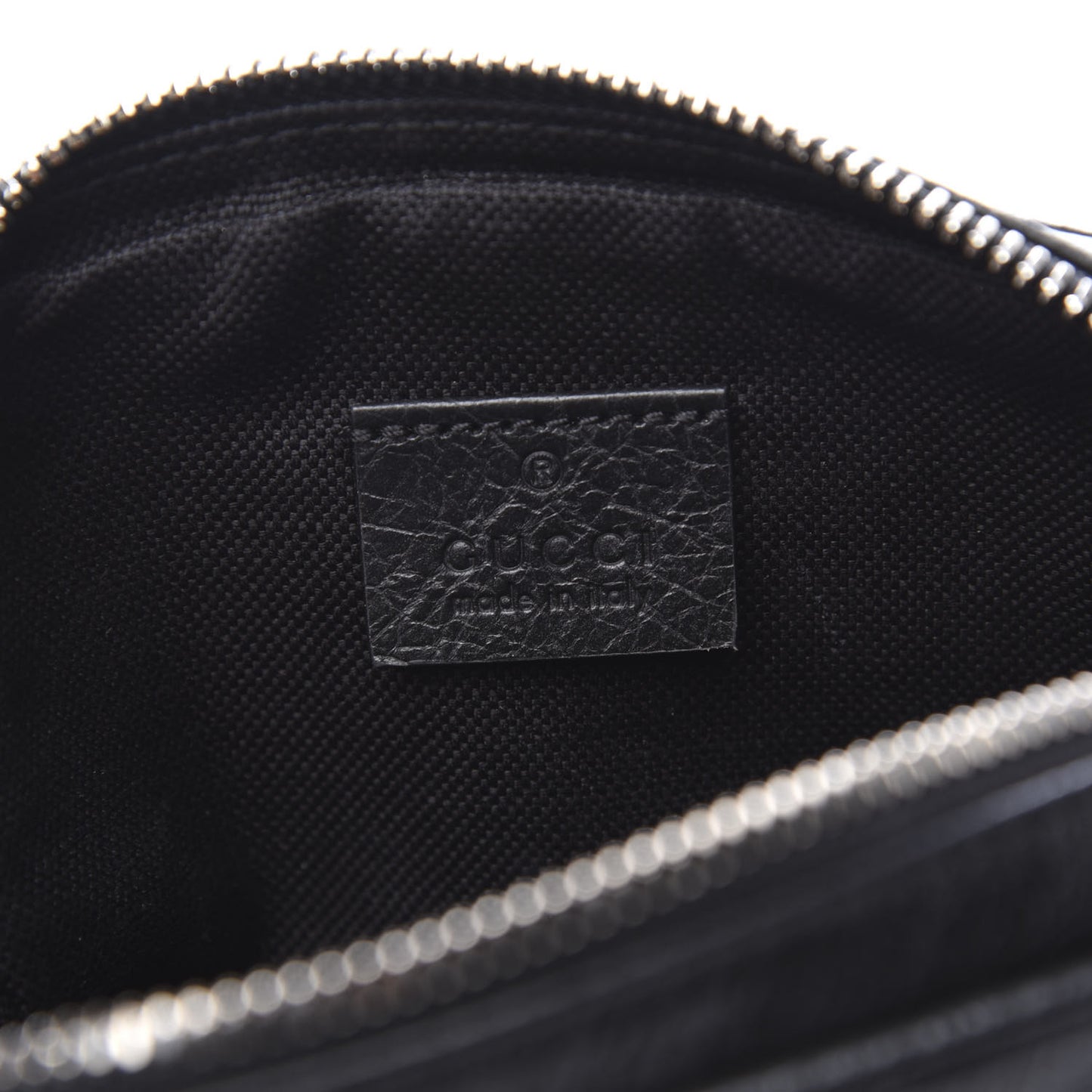 Fluffy Calfskin Mini Morpheus Belt Bag 70 28 Black