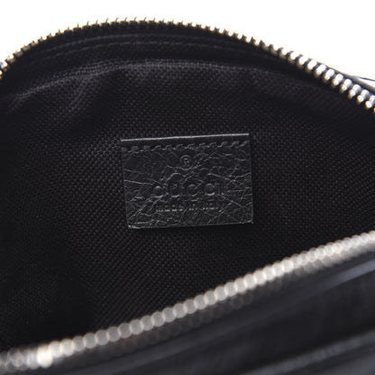 Gucci Fluffy Calfskin Mini Morpheus Belt Bag 70 28 Black 6 of 11