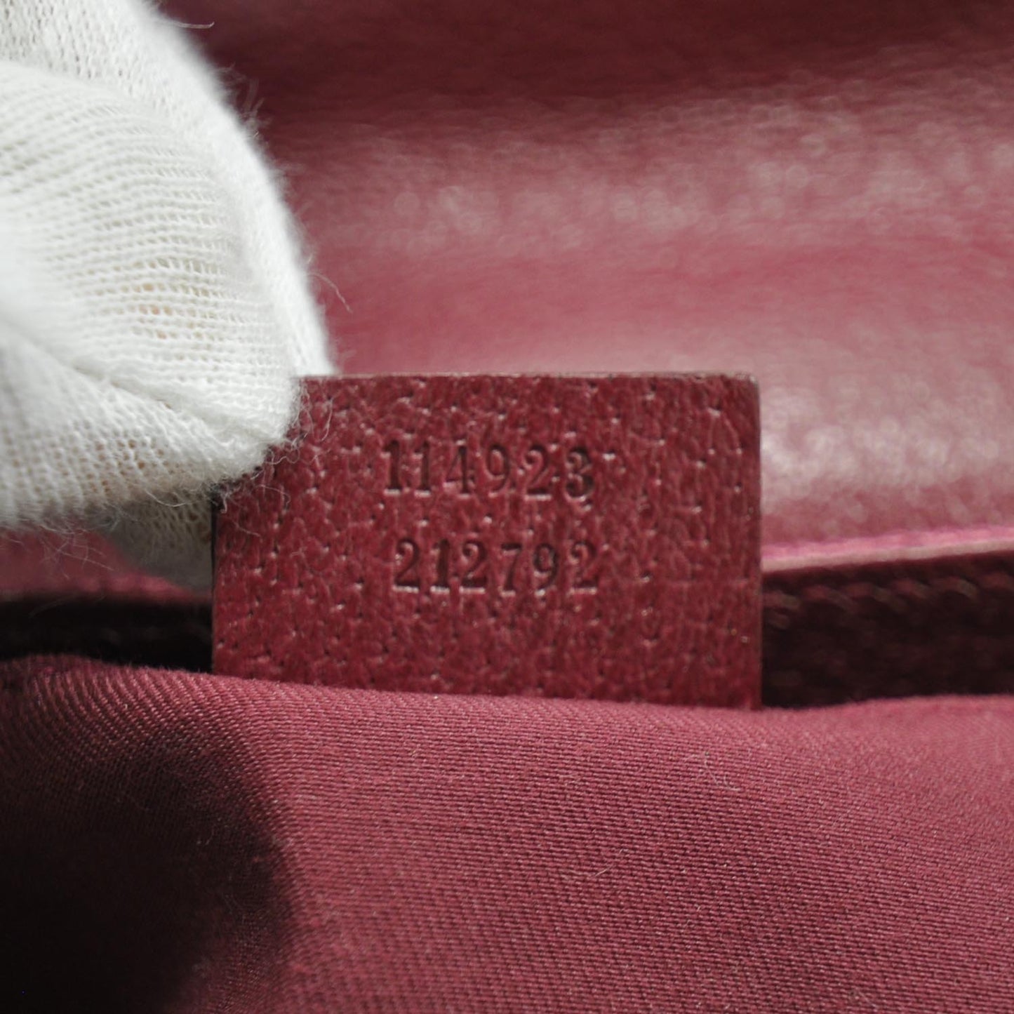 Monogram Horsebit Clutch Pink