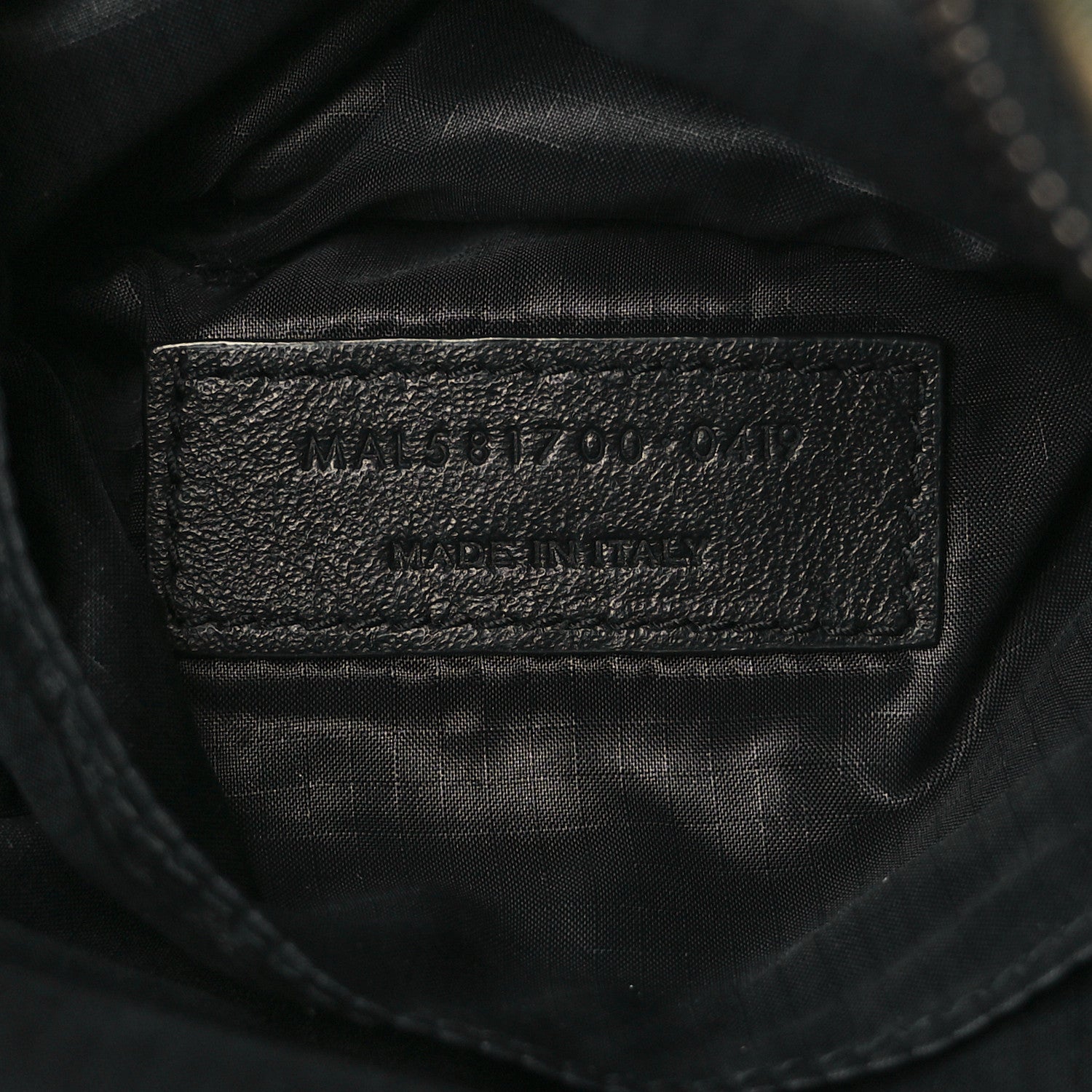 Saint Laurent Canvas Calfskin Camouflage Sid Messenger Bag Green 6 of 8