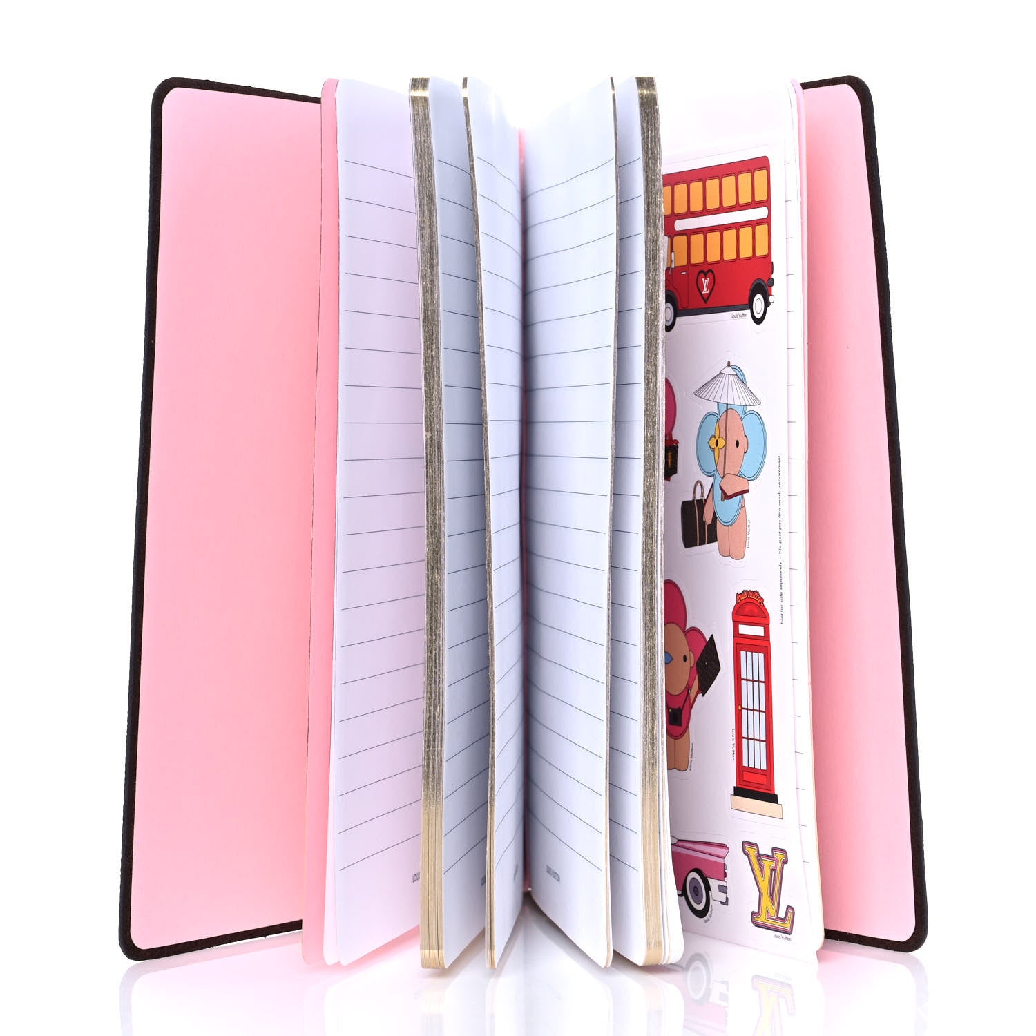 Louis Vuitton Monogram 2021 Christmas Animation Hollywood Clemence Notebook MM 5 of 10