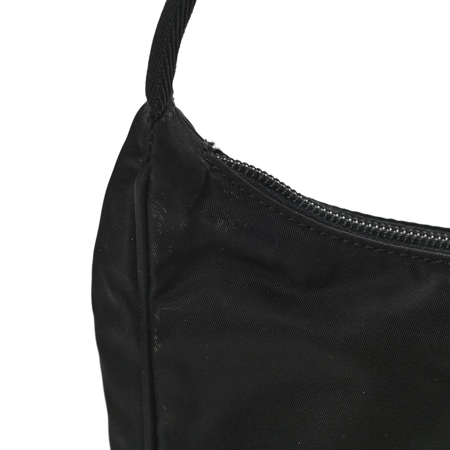 Tessuto Nylon Sport Mini Shoulder Bag Black