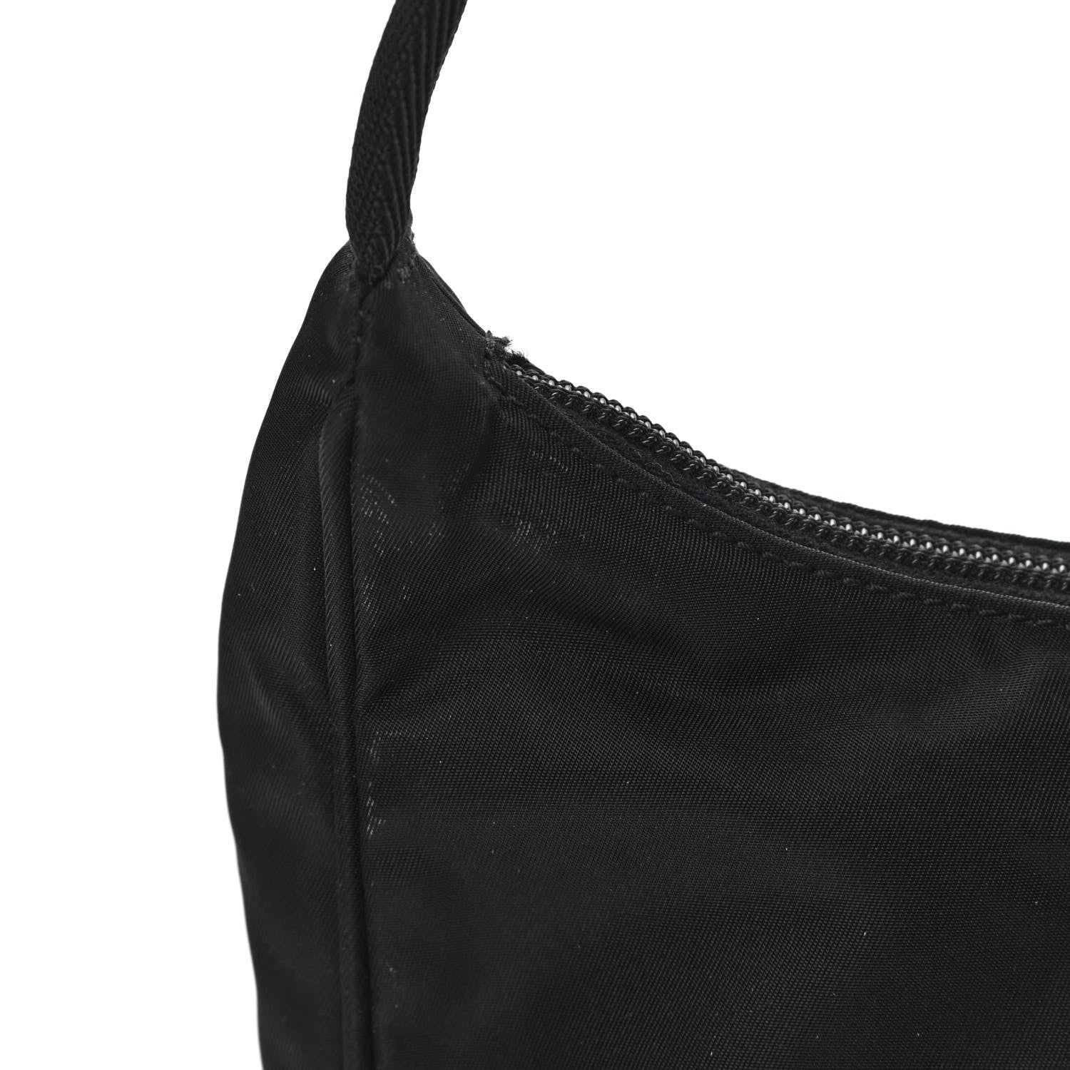 Prada Tessuto Nylon Sport Mini Shoulder Bag Black 12 of 13