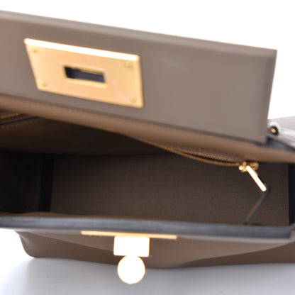 Hermes Evercolor Swift 24/24 21 Beige De Weimar Etoupe 5 of 12