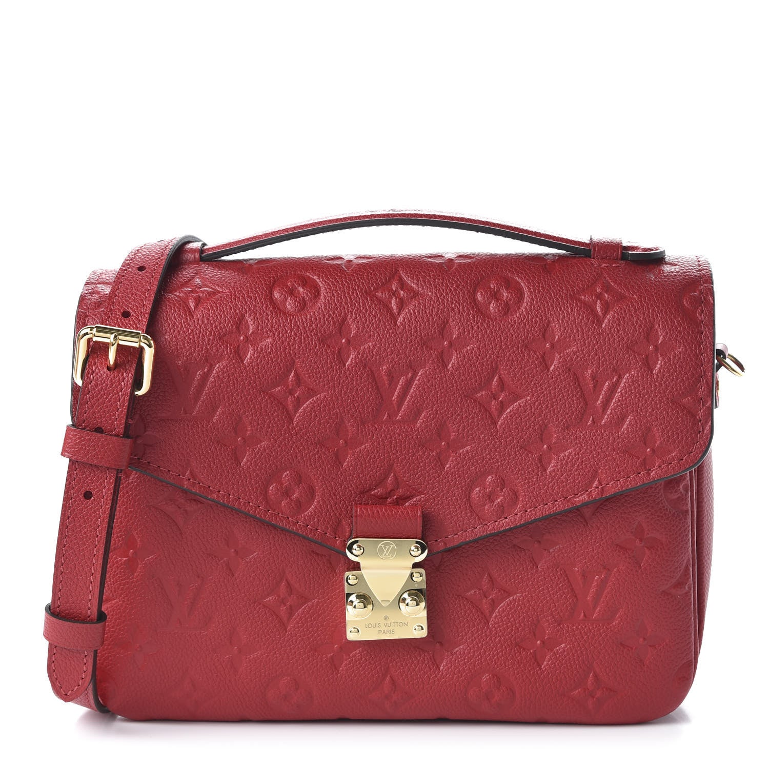 Louis Vuitton Empreinte Pochette Metis Scarlet 1 of 9