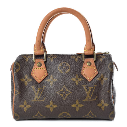 Louis Vuitton Monogram Mini Sac HL Speedy 1 of 20
