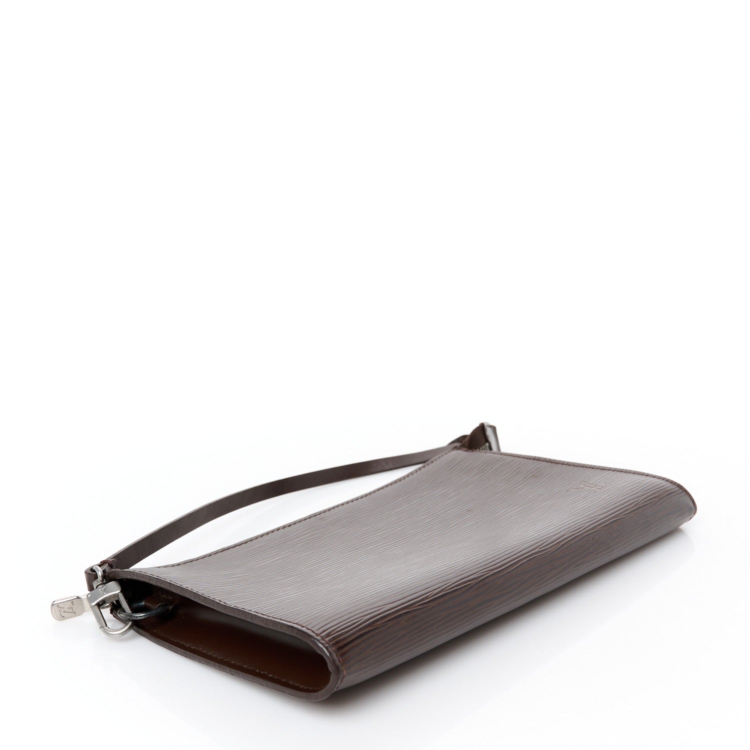 Louis Vuitton Epi Pochette Accessories 24 Moka 4 of 10
