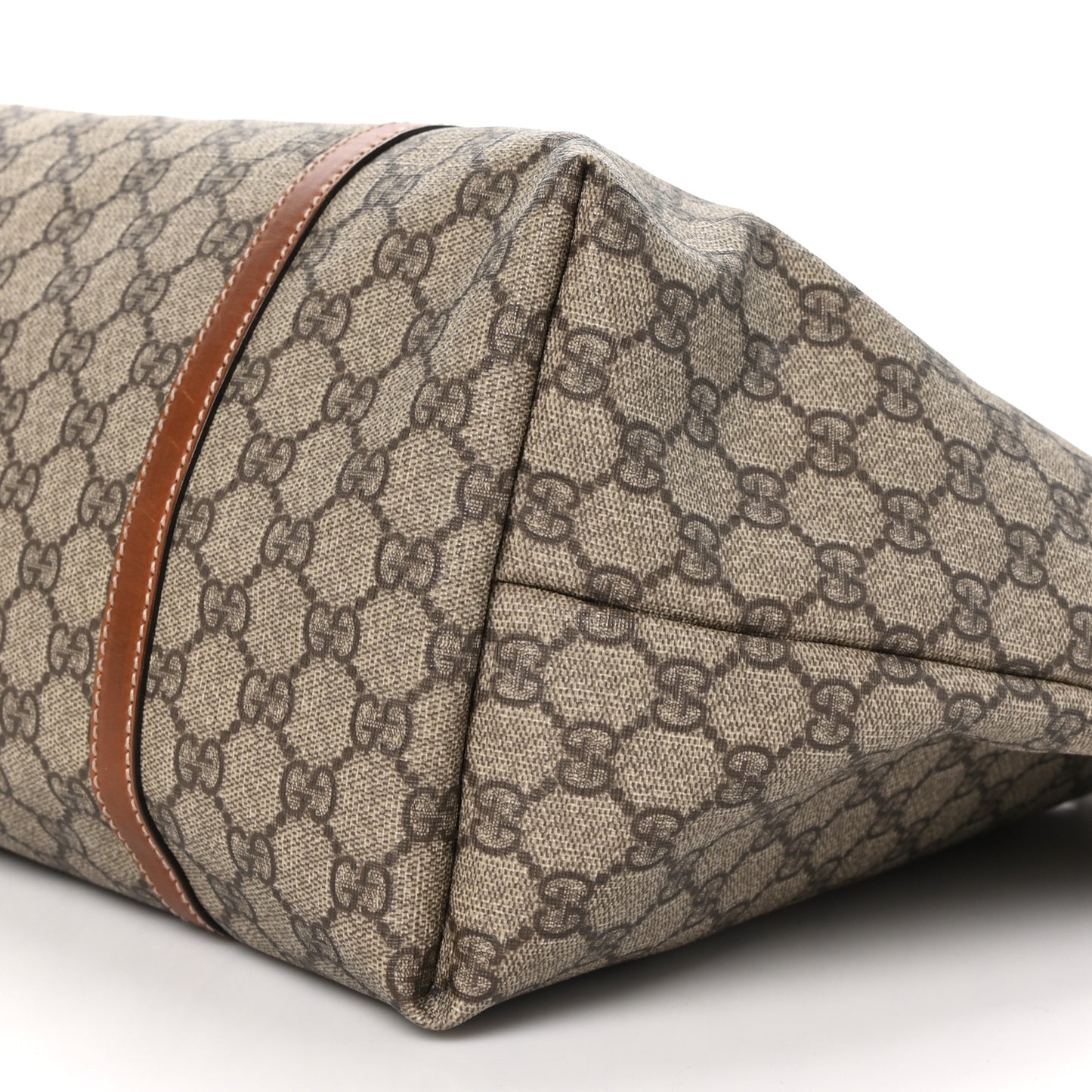 GG Plus Monogram Large Joy Tote Brown