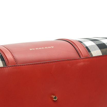 Burberry House Check Medium Alchester Military Red 6 of 9