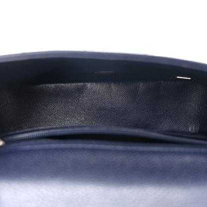 Chanel Caviar Quilted Mini Rectangular Flap Navy 5 of 10
