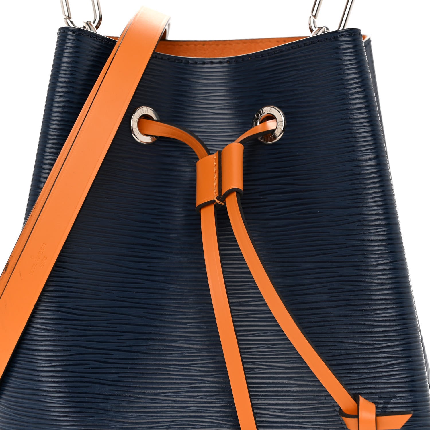 Louis Vuitton Epi Neonoe BB Indigo Safran 8 of 11