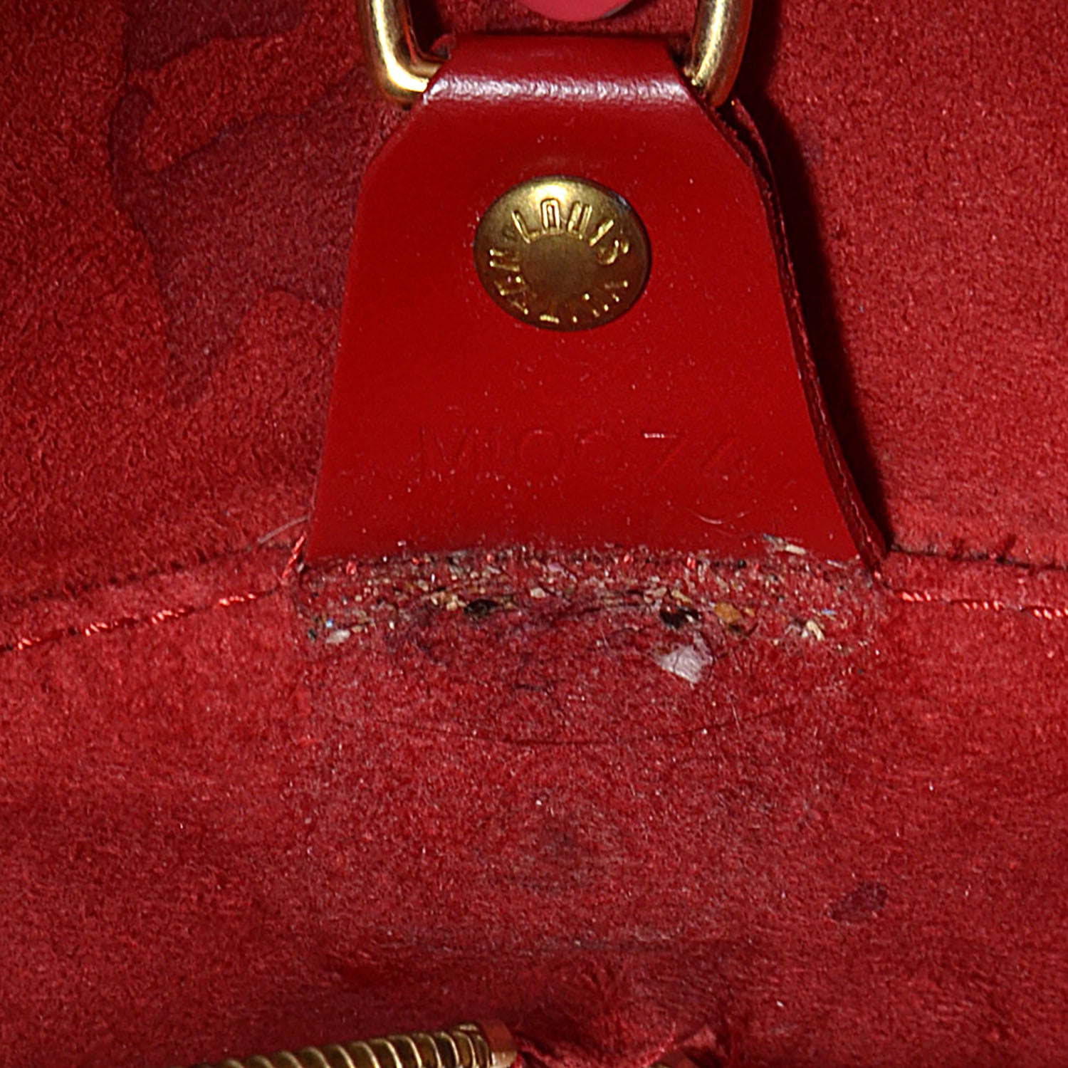 Louis Vuitton Epi Soufflot Rouge 8 of 8