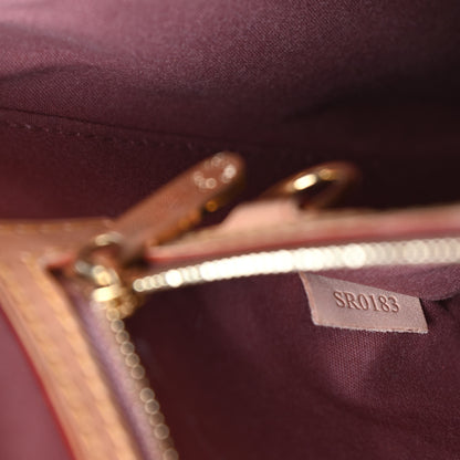 Louis Vuitton Vernis Brea GM Rose Velours 7 of 10