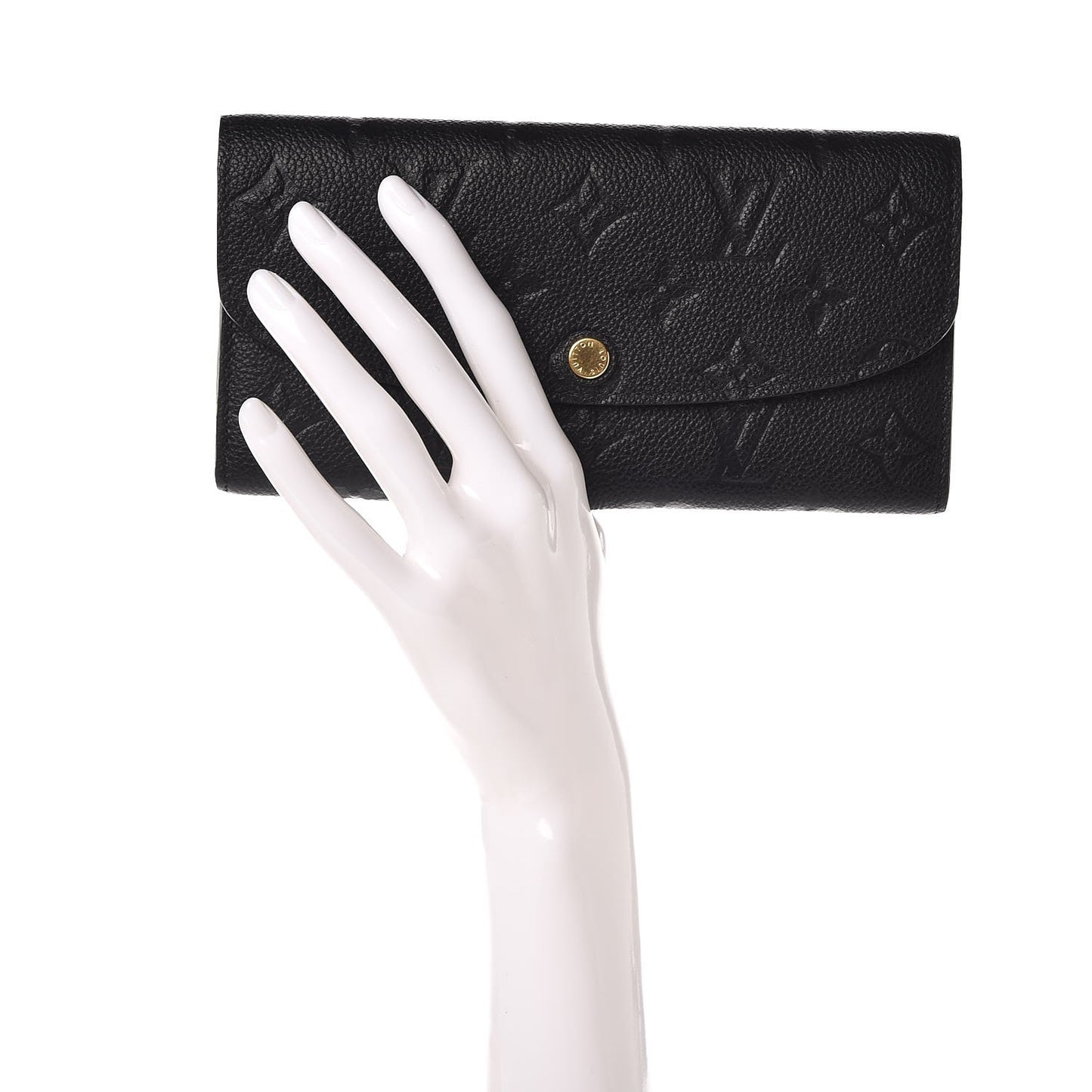 Empreinte Emilie Wallet Black Dune