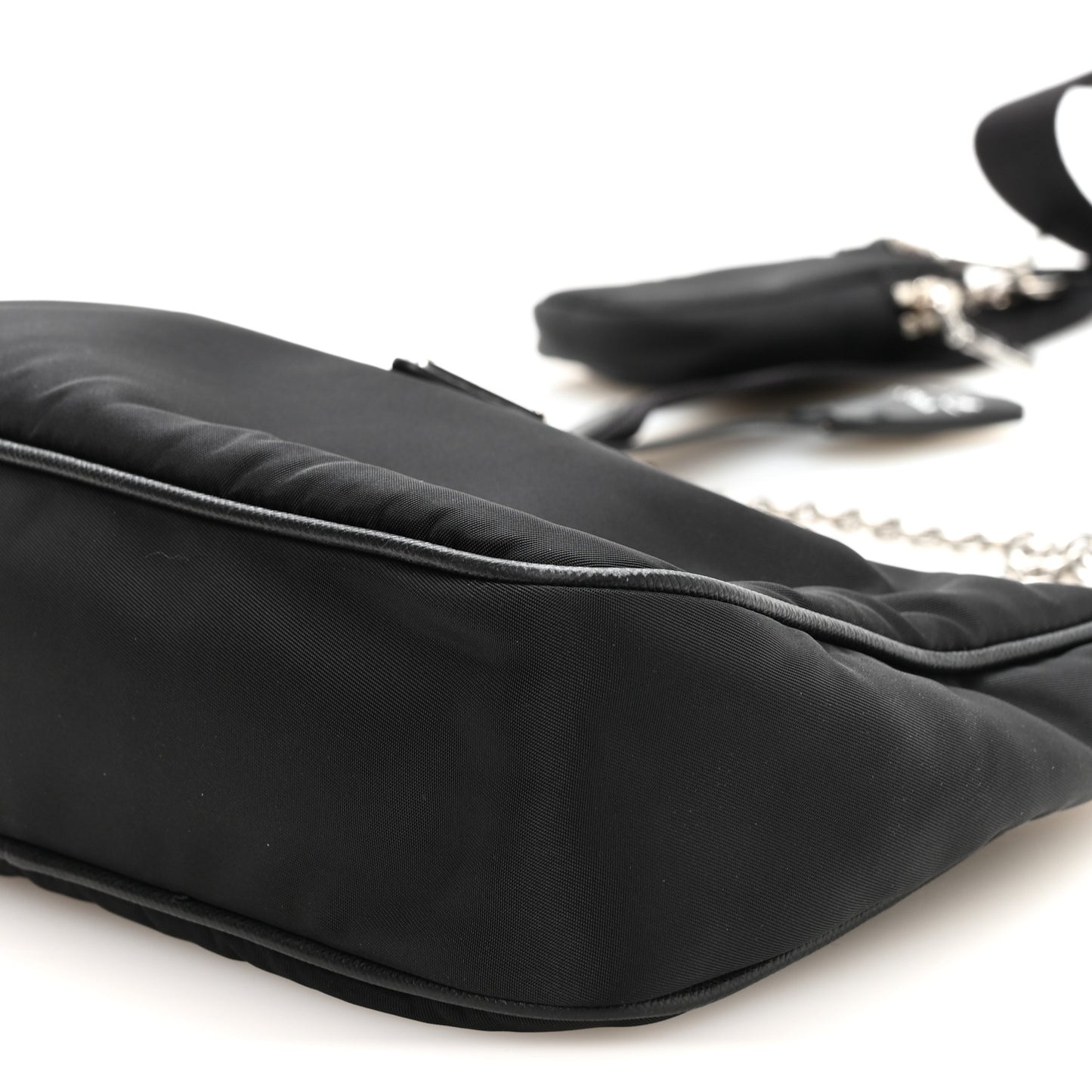 Nylon Re-Edition 2005 Shoulder Bag Black