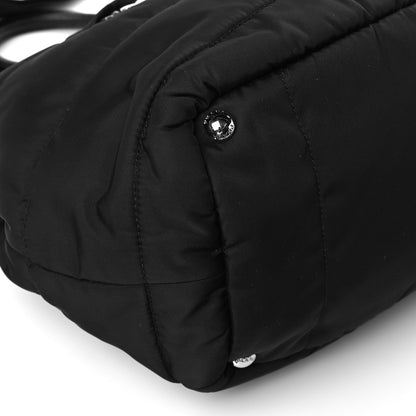 Prada Tessuto Nylon Bomber Tote Black 9 of 10