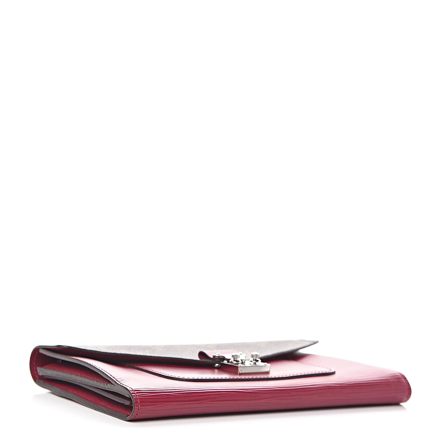 Louis Vuitton Epi Monogram Marie Rose Wallet Fuchsia 4 of 6