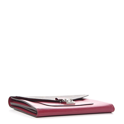 Louis Vuitton Epi Monogram Marie Rose Wallet Fuchsia 4 of 6