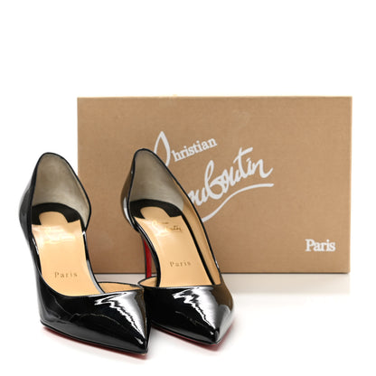 Christian Louboutin Patent Iriza 70 Pumps 40 Black 9 of 9