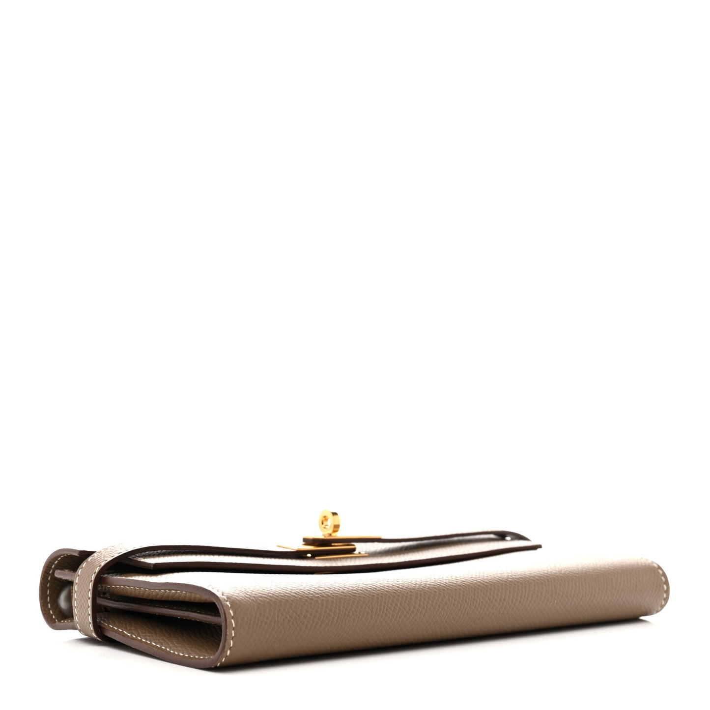 Epsom Kelly Longue Wallet Etoupe