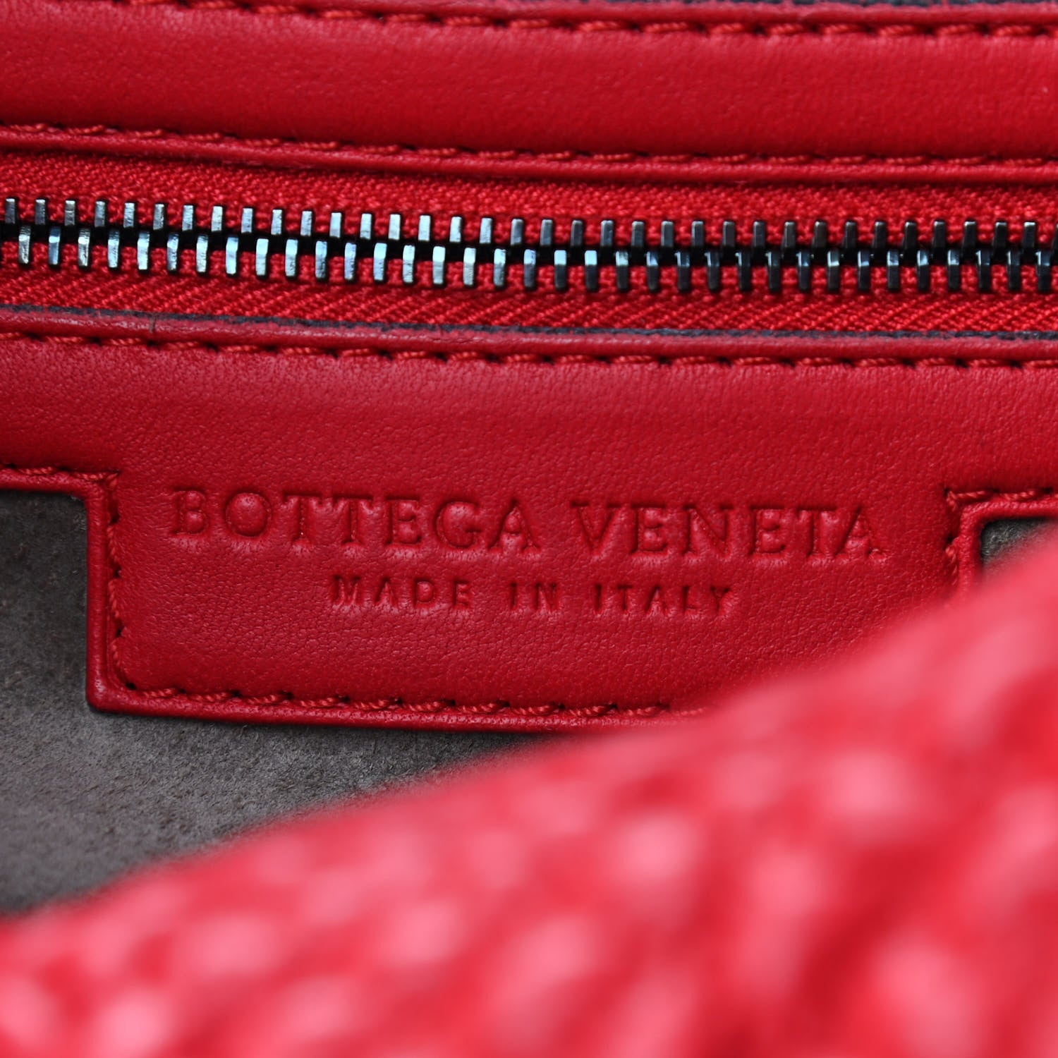 Bottega Veneta Nappa Mini Ponza Medium Veneta Hobo Cardinal 7 of 11