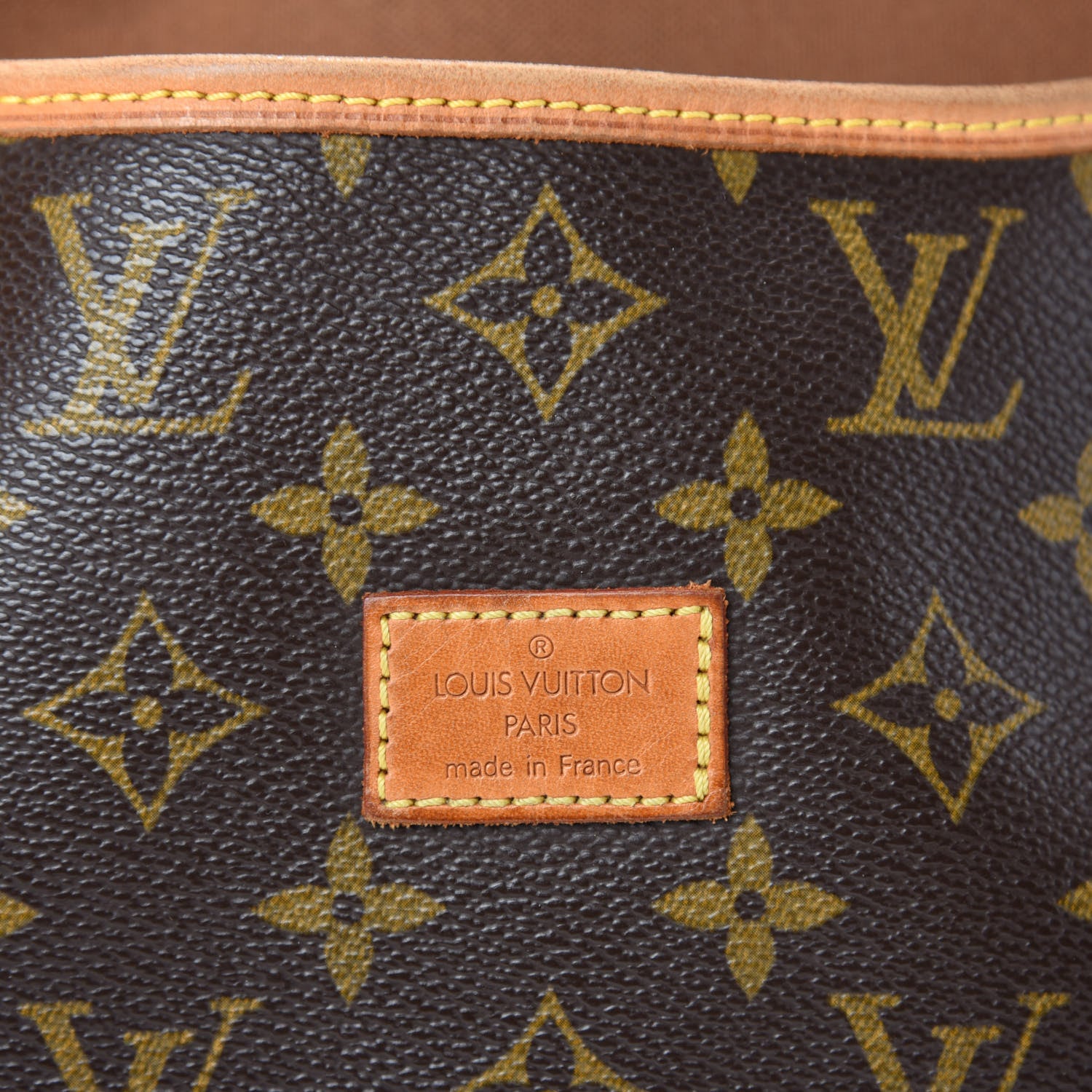 Louis Vuitton Monogram Saumur 30 9 of 11