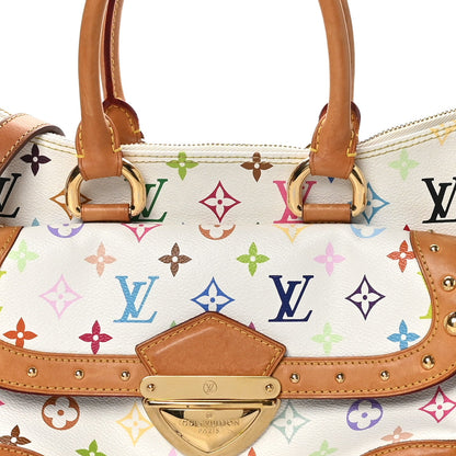 Louis Vuitton Monogram Multicolor Rita White 6 of 8