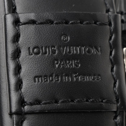 Louis Vuitton Epi Alma BB Black 6 of 10