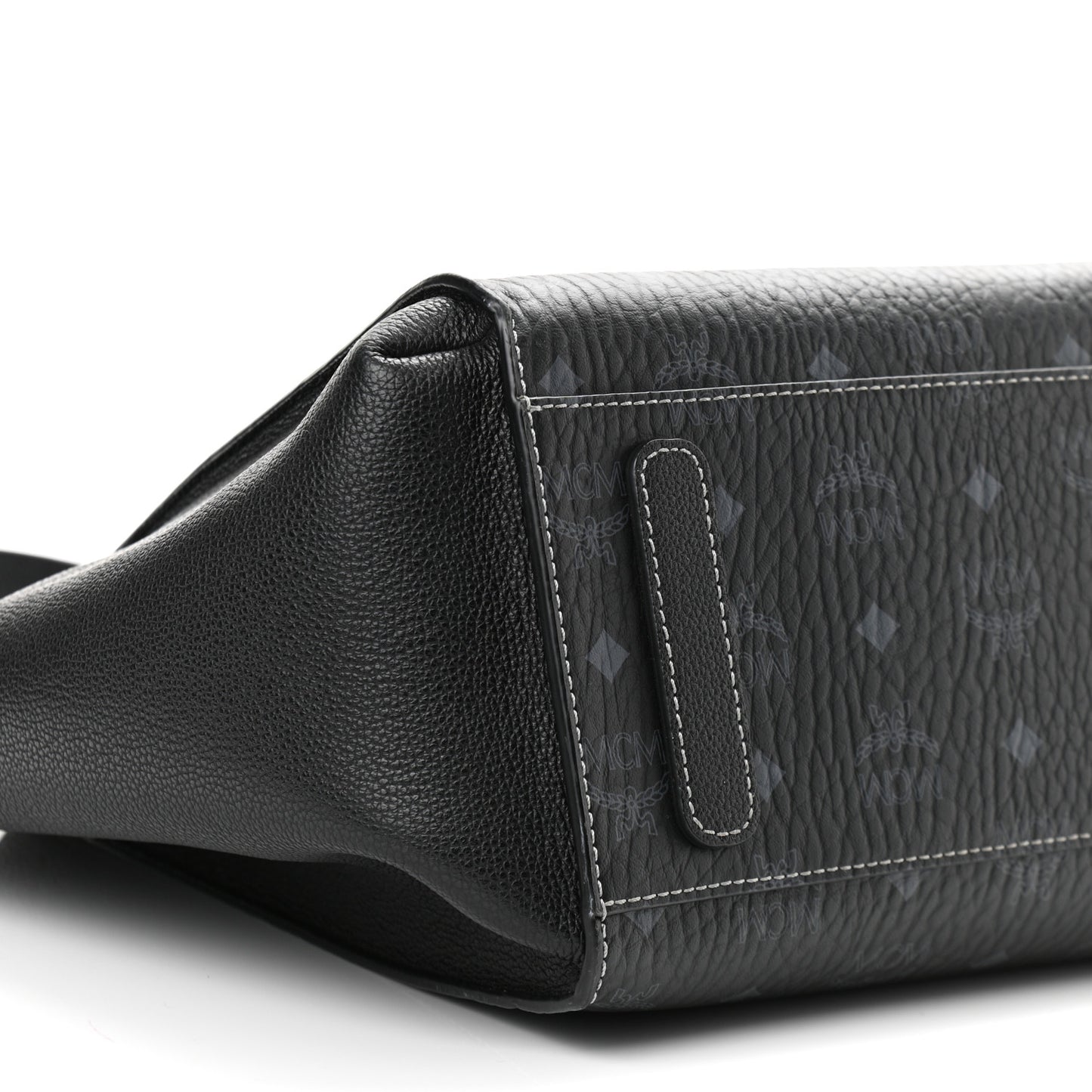 Visetos Large Luisa Shopper Tote Black