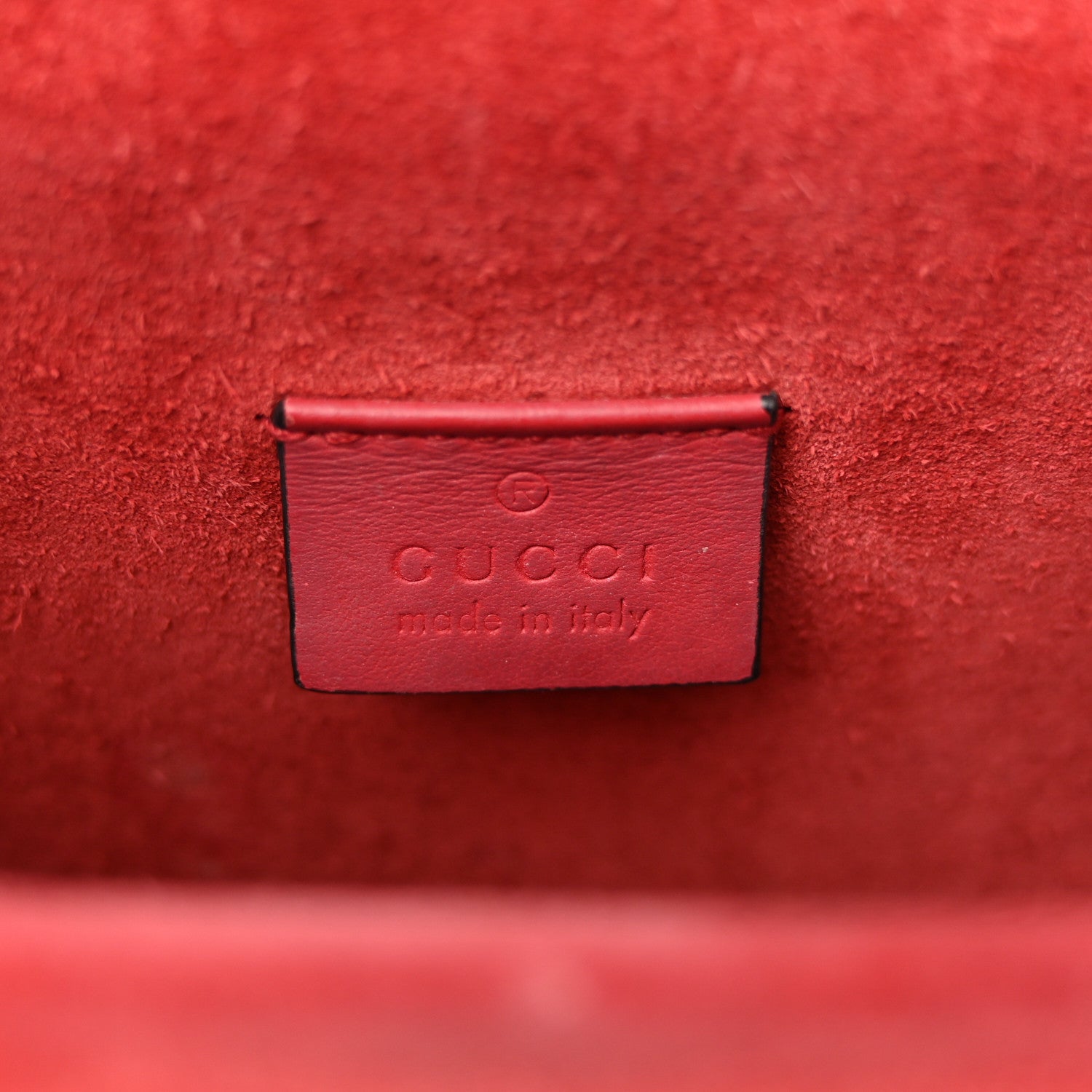 Gucci GG Supreme Monogram Mini Dionysus Shoulder Bag Red 6 of 13