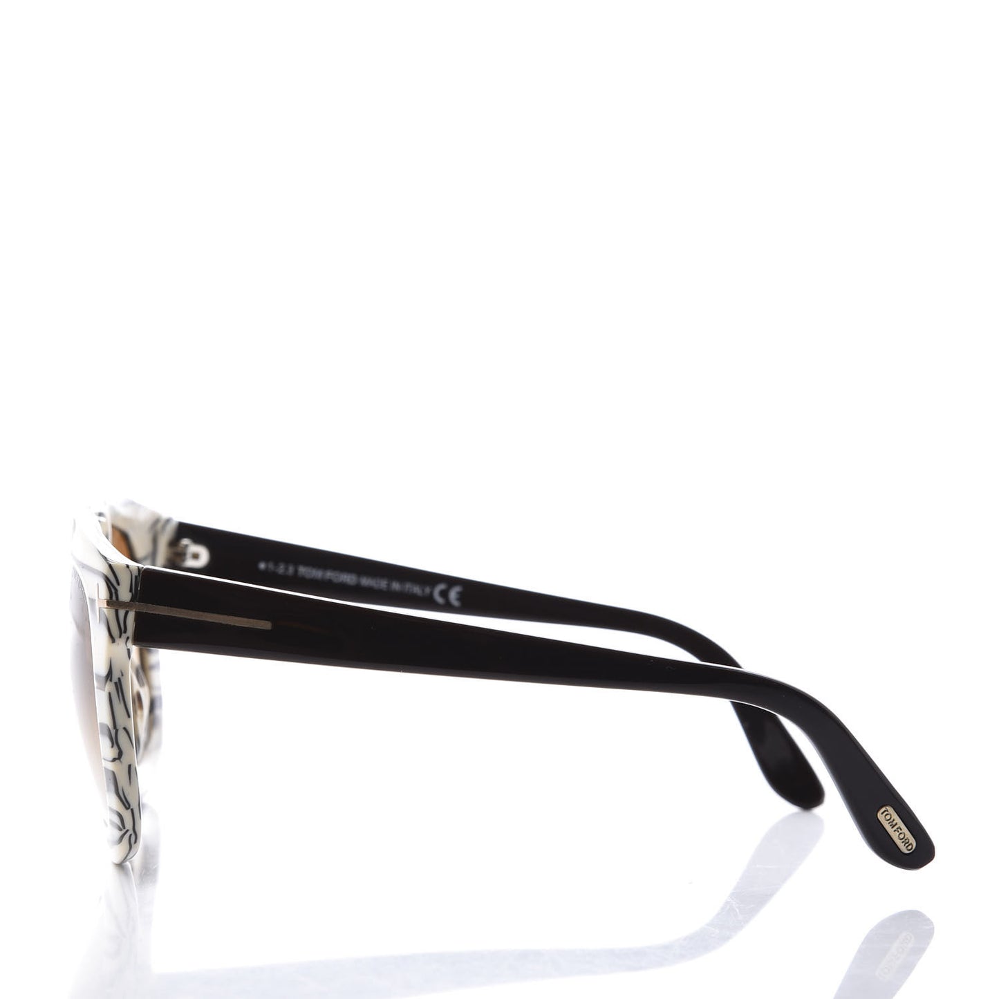 Christophe Sunglasses TF279 Black White Marble